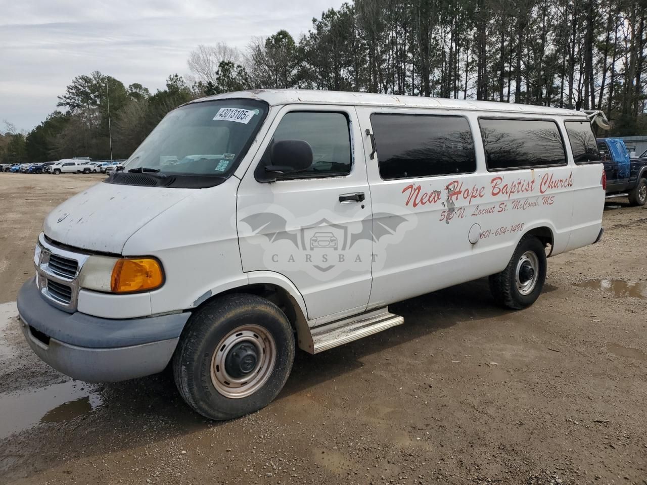 Dodge B-series B3500 5.9L 8 2000