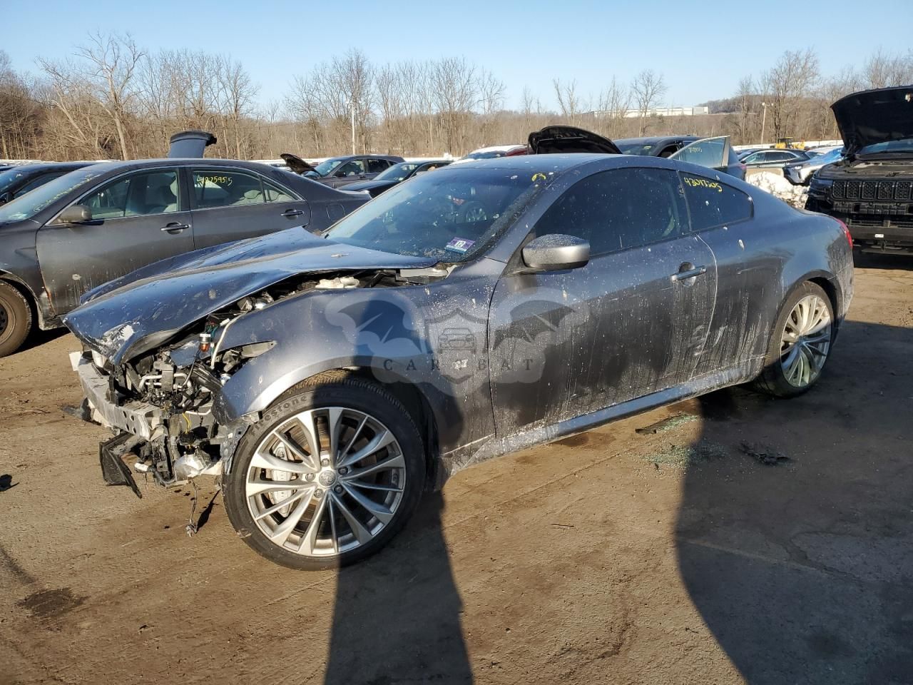 Infiniti Q60 JOURNEY 3.7L 6 2015