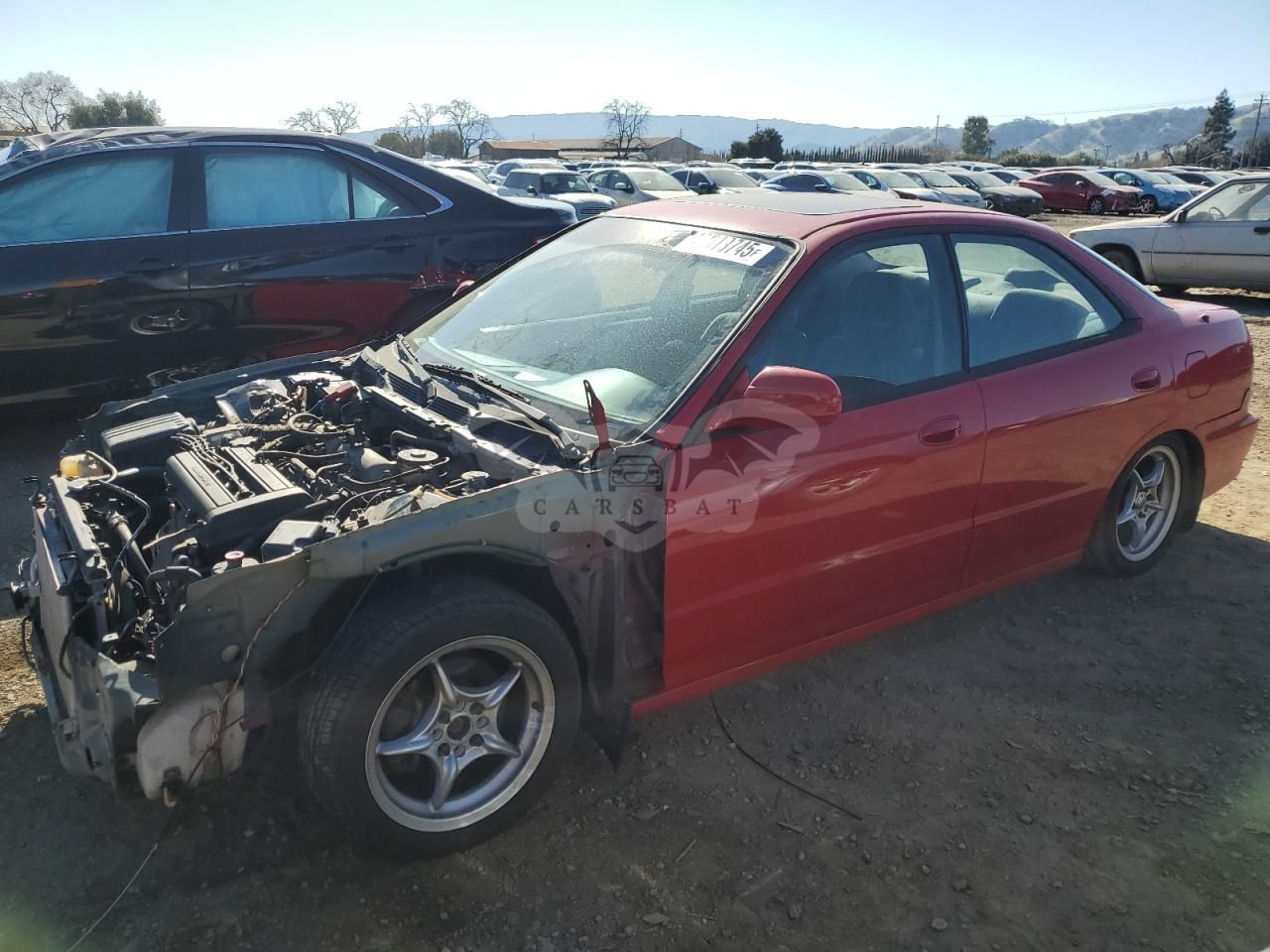 Acura Integra LS 1.8L 4 1996