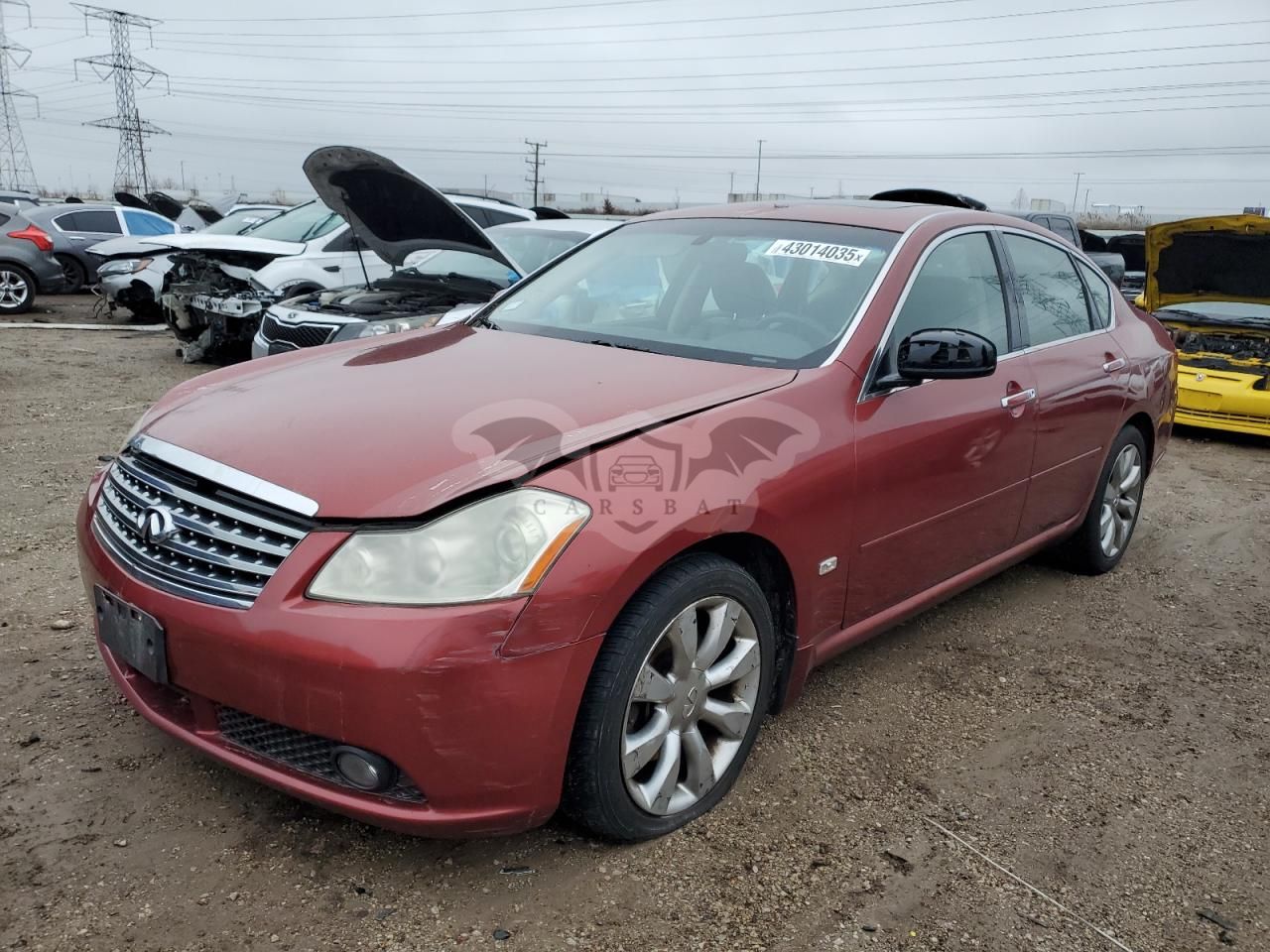 Infiniti M35 BASE 3.5L 6 2006
