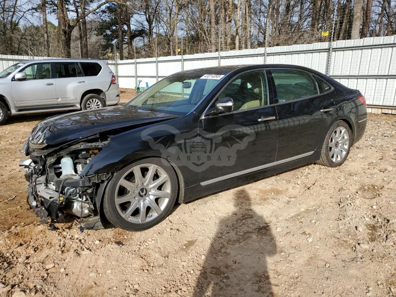 Hyundai Equus SIGNATURE 4.6L 8 2011