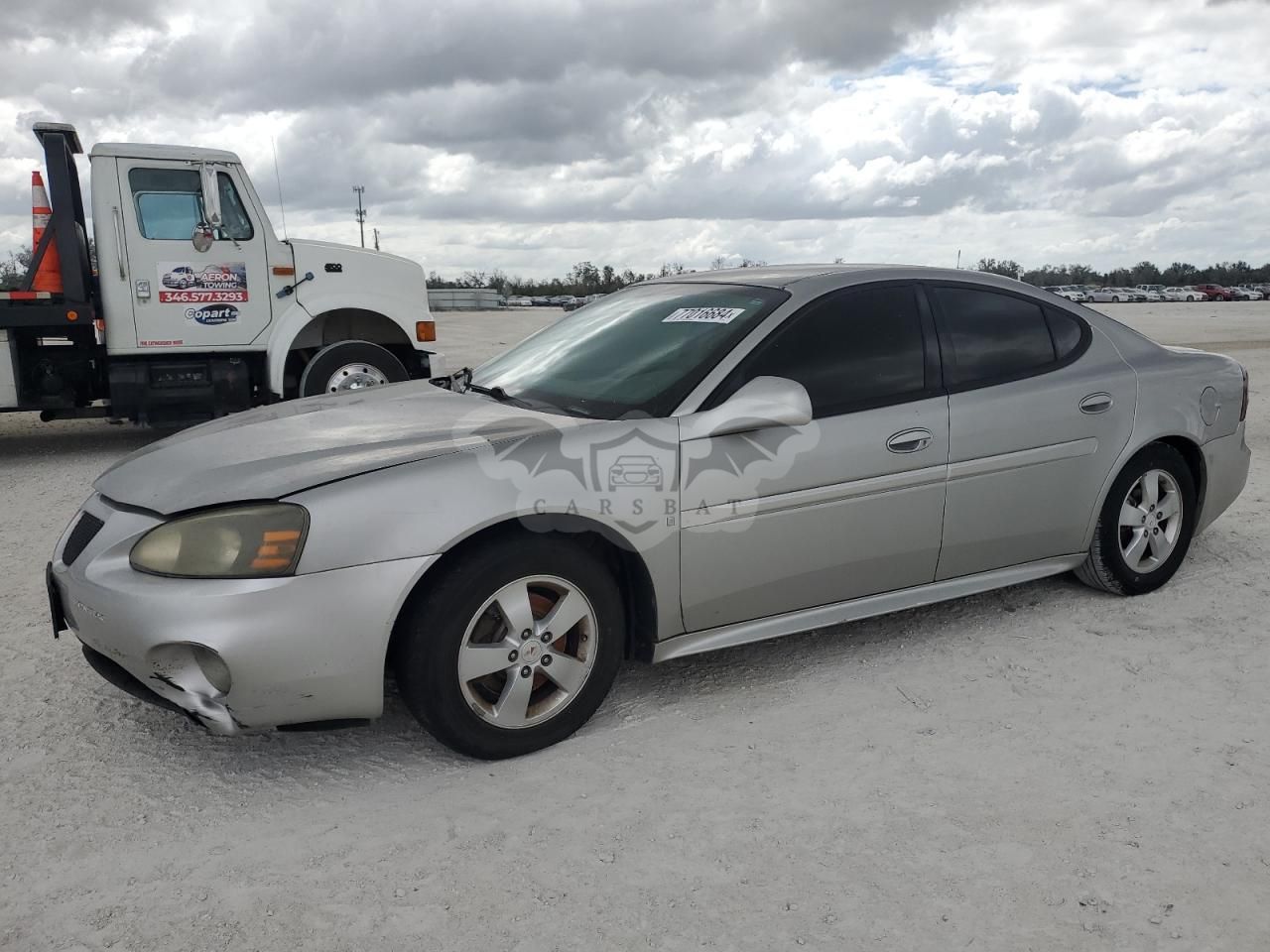 Pontiac Grand Prix 3.8L 6 2007