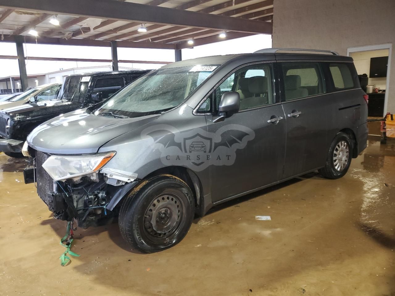 Nissan Quest S 3.5L 6 2014
