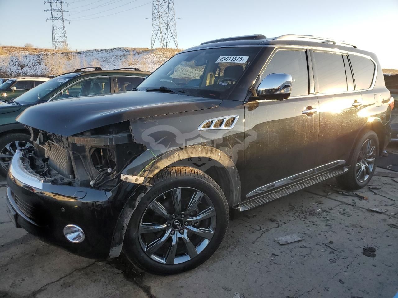 Infiniti QX56 5.6L 8 2013
