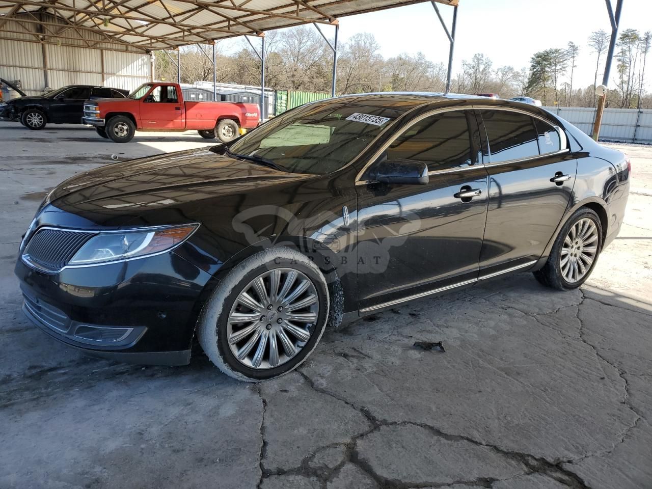 Lincoln MKS 3.7L 6 2013