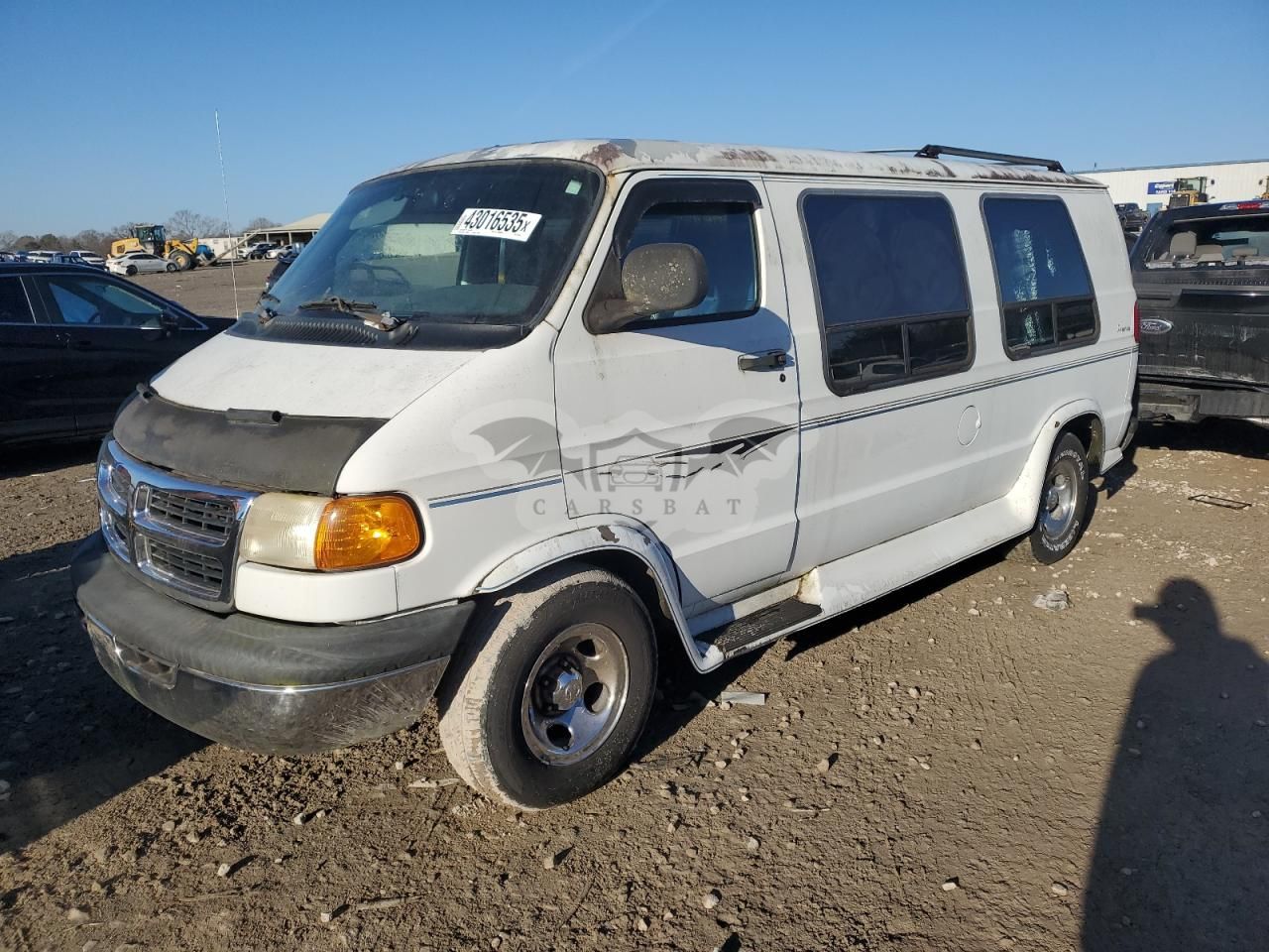 Dodge B-series B1500 5.2L 8 1998
