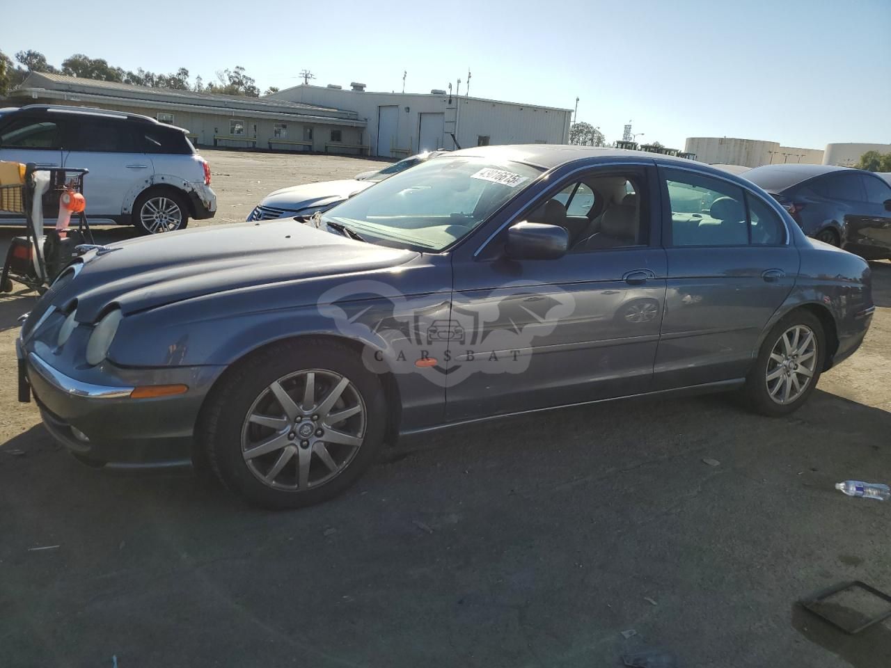 Jaguar S-Type 4.0L 8 2000