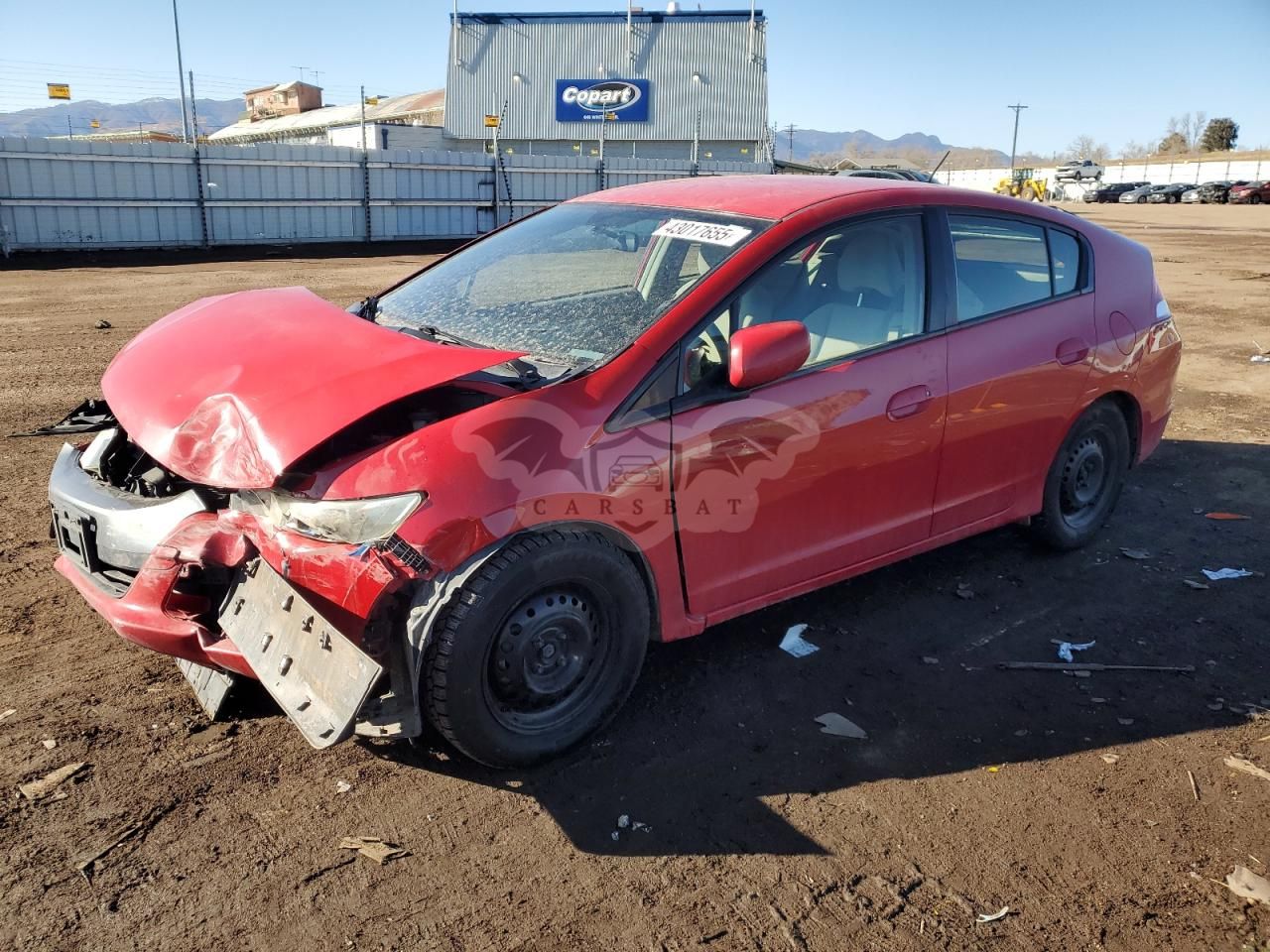 Honda Insight 1.3L 4 2014