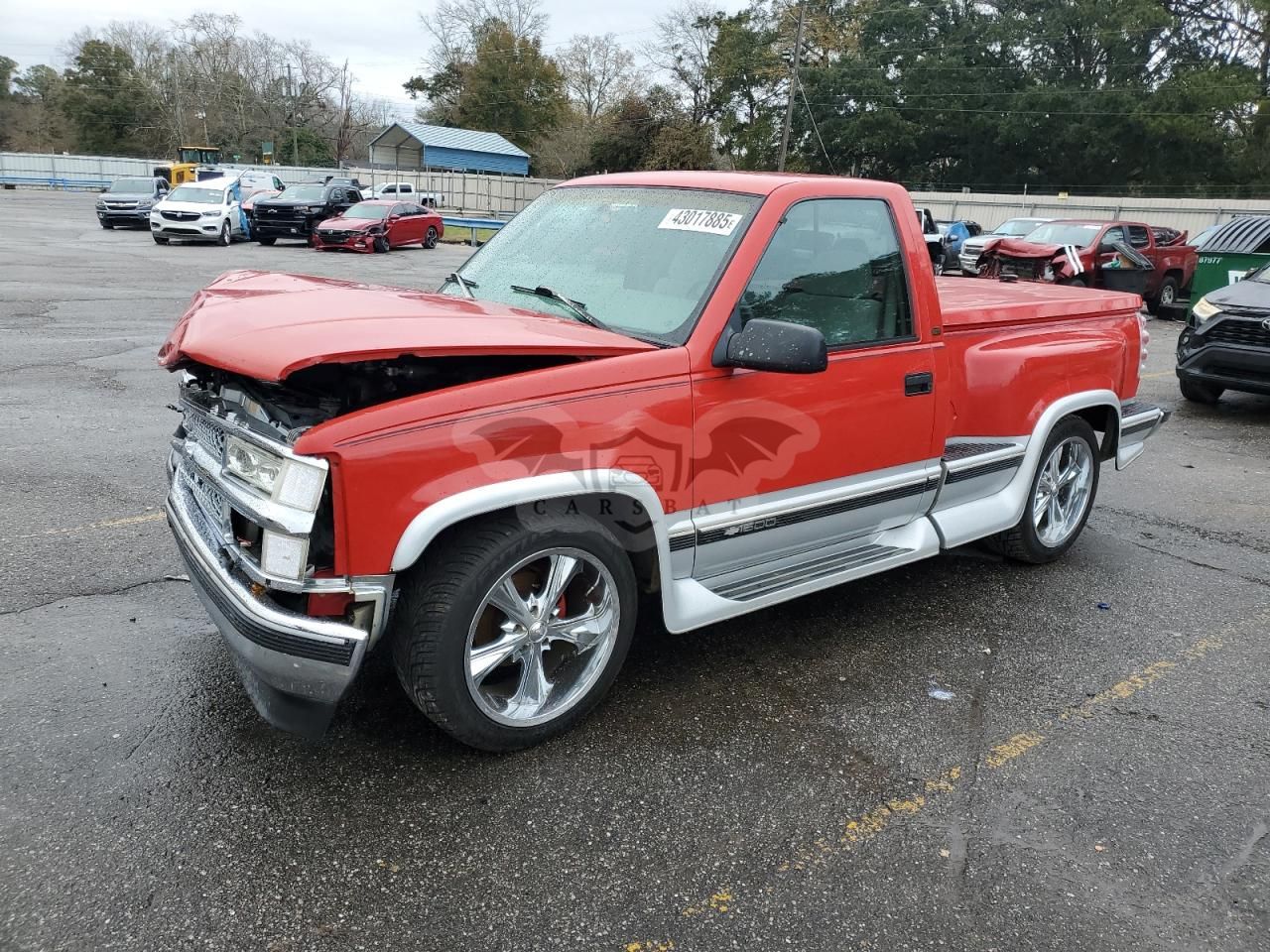 Chevrolet C/K 1500 C1500 5.7L 8 1997
