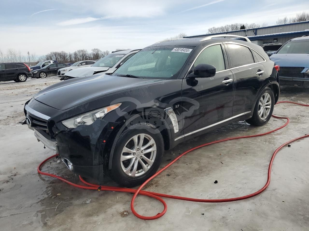 Infiniti QX70 3.7L 6 2014