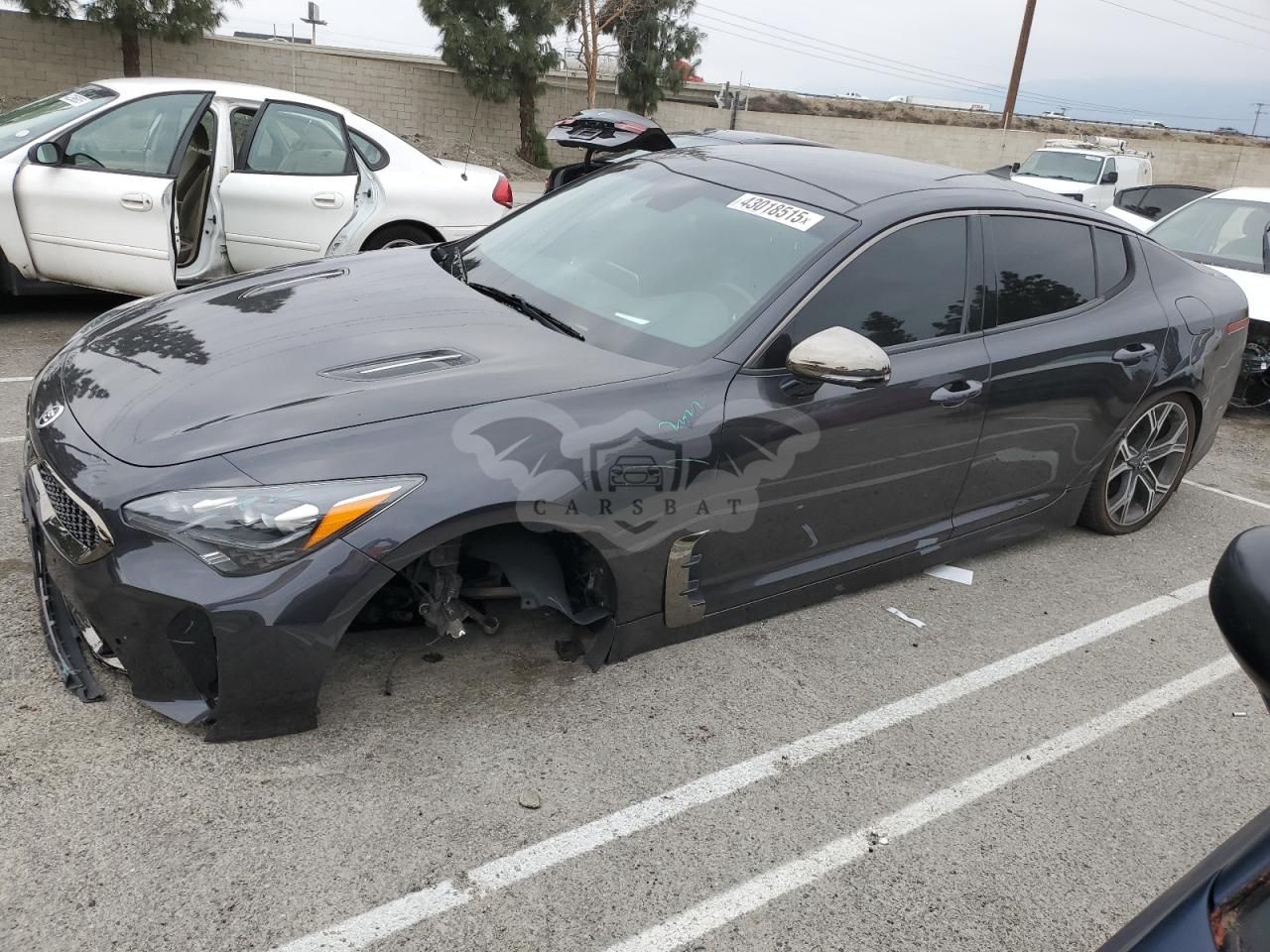 Kia Stinger GT2 3.3L 6 2019