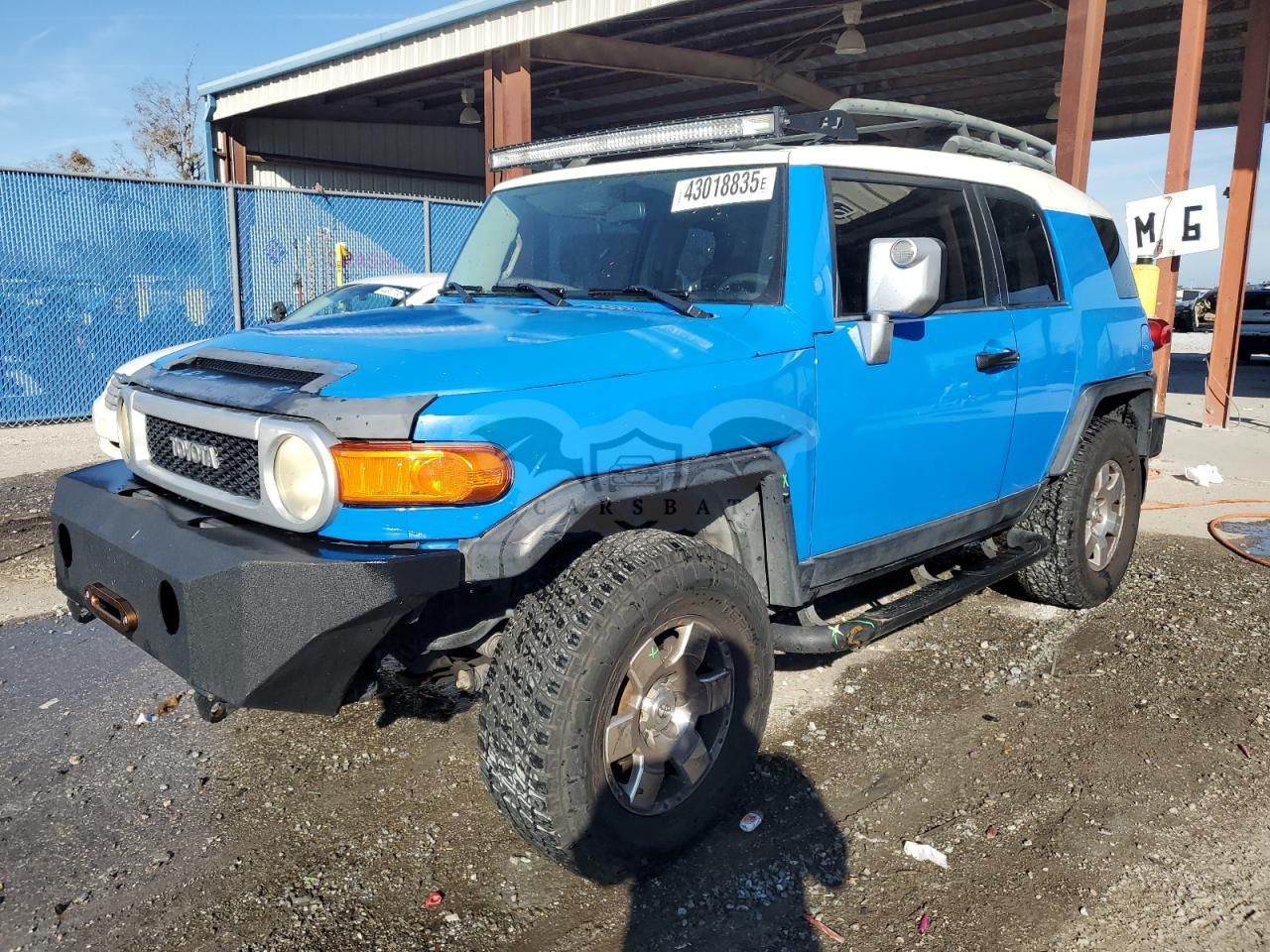 Toyota FJ Cruiser 4.0L 6 2007