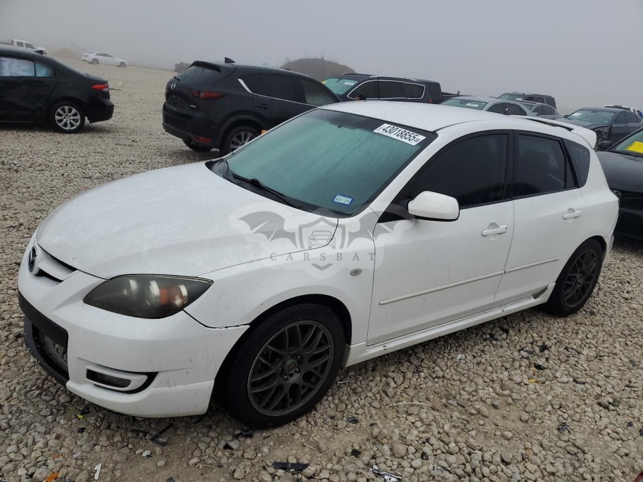 Mazda Speed 3 3 2.3L 4 2009