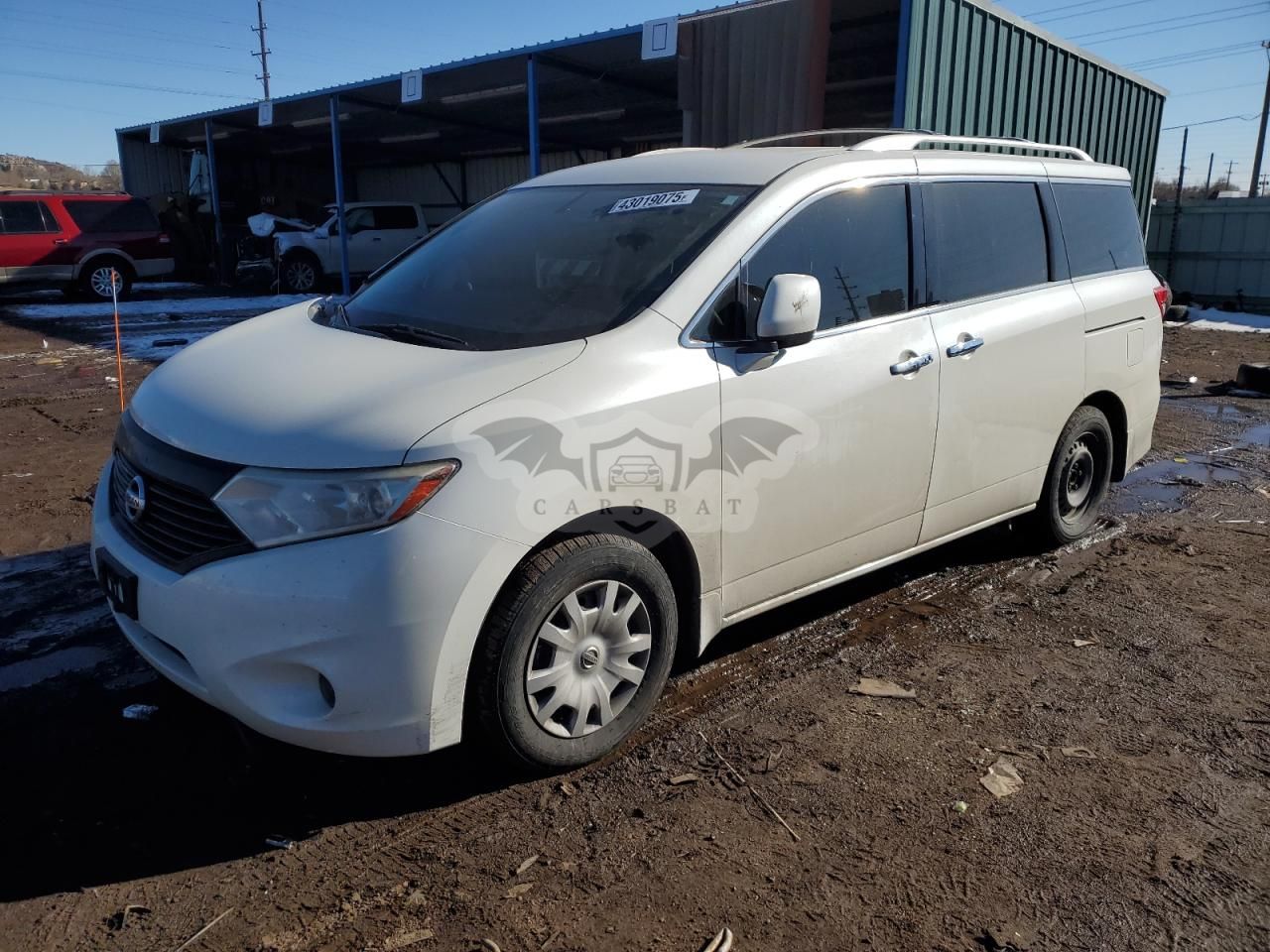 Nissan Quest S 3.5L 6 2013