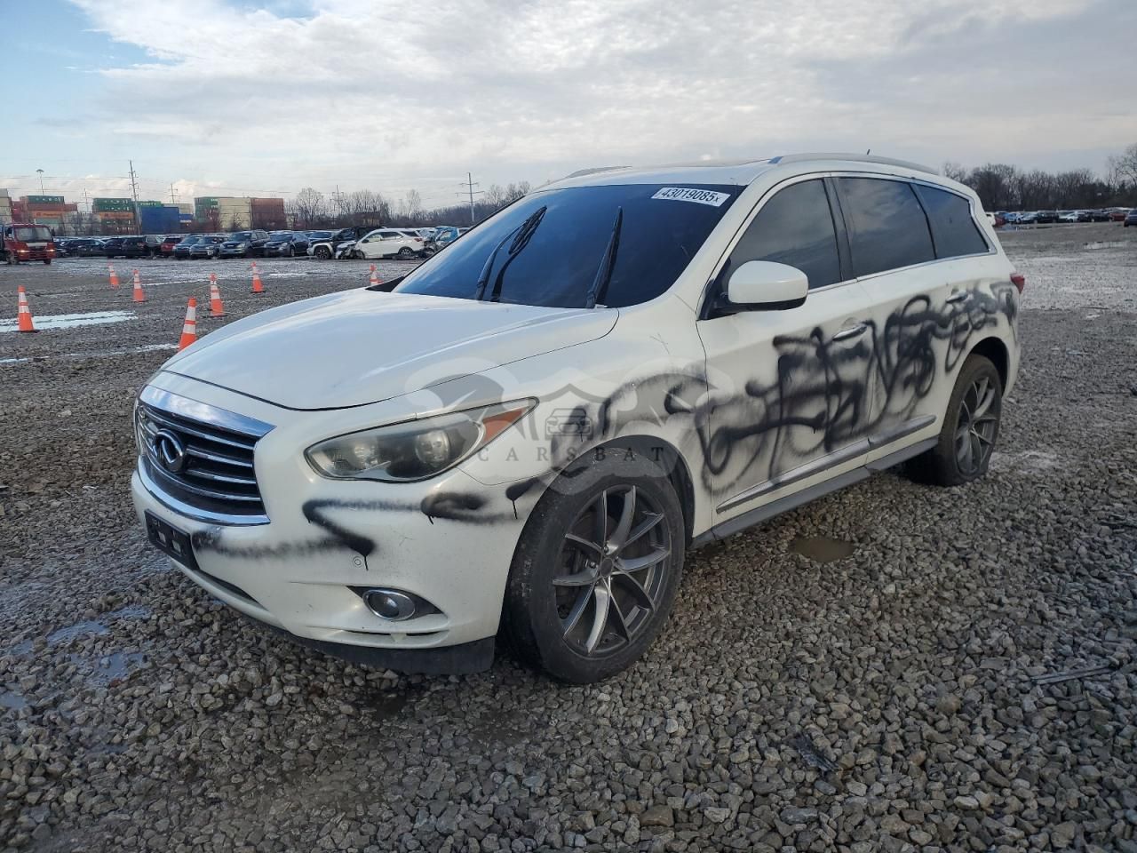 Infiniti JX35 3.5L 6 2013