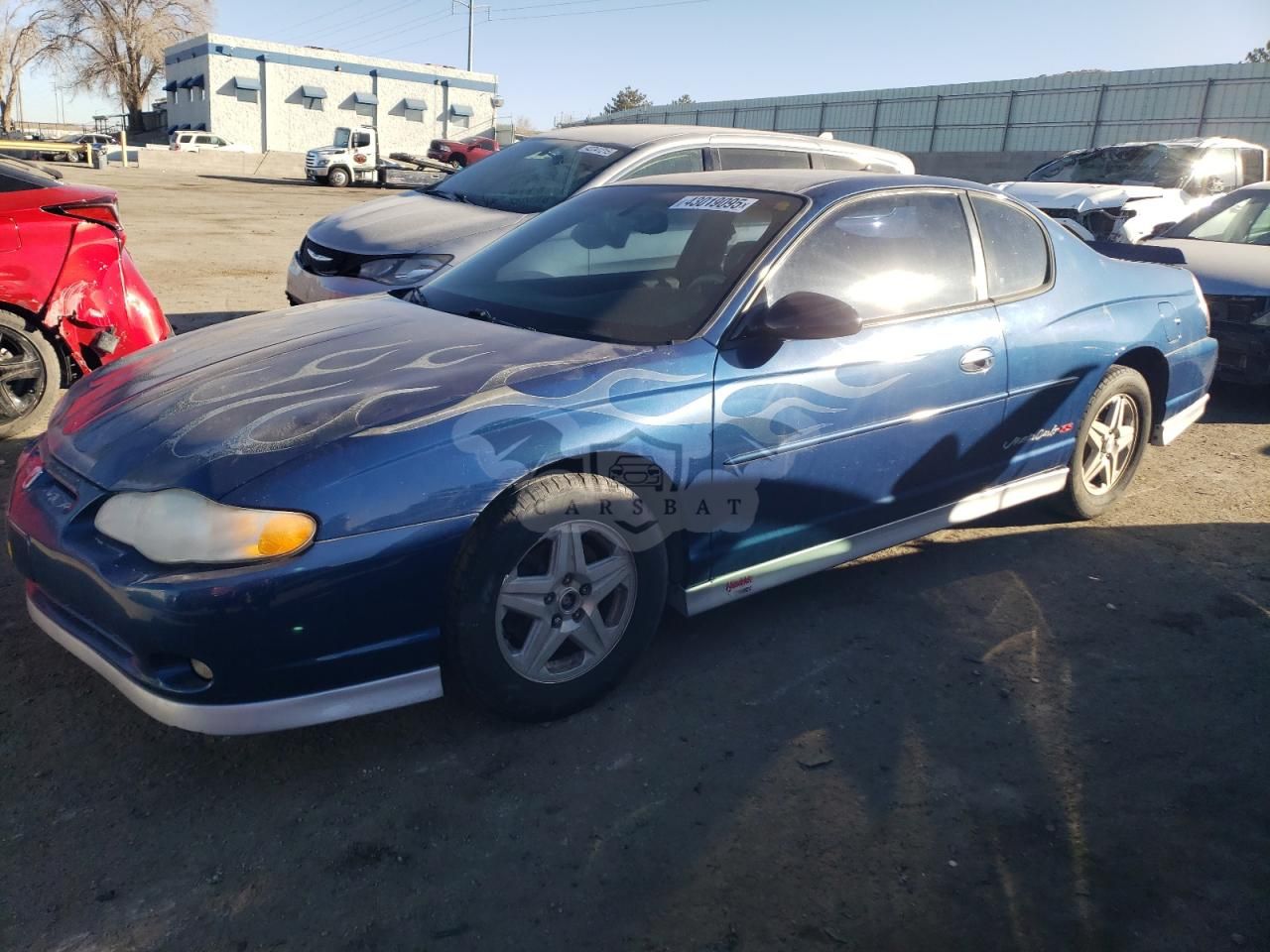 Chevrolet Monte Carlo SS 3.8L 6 2003