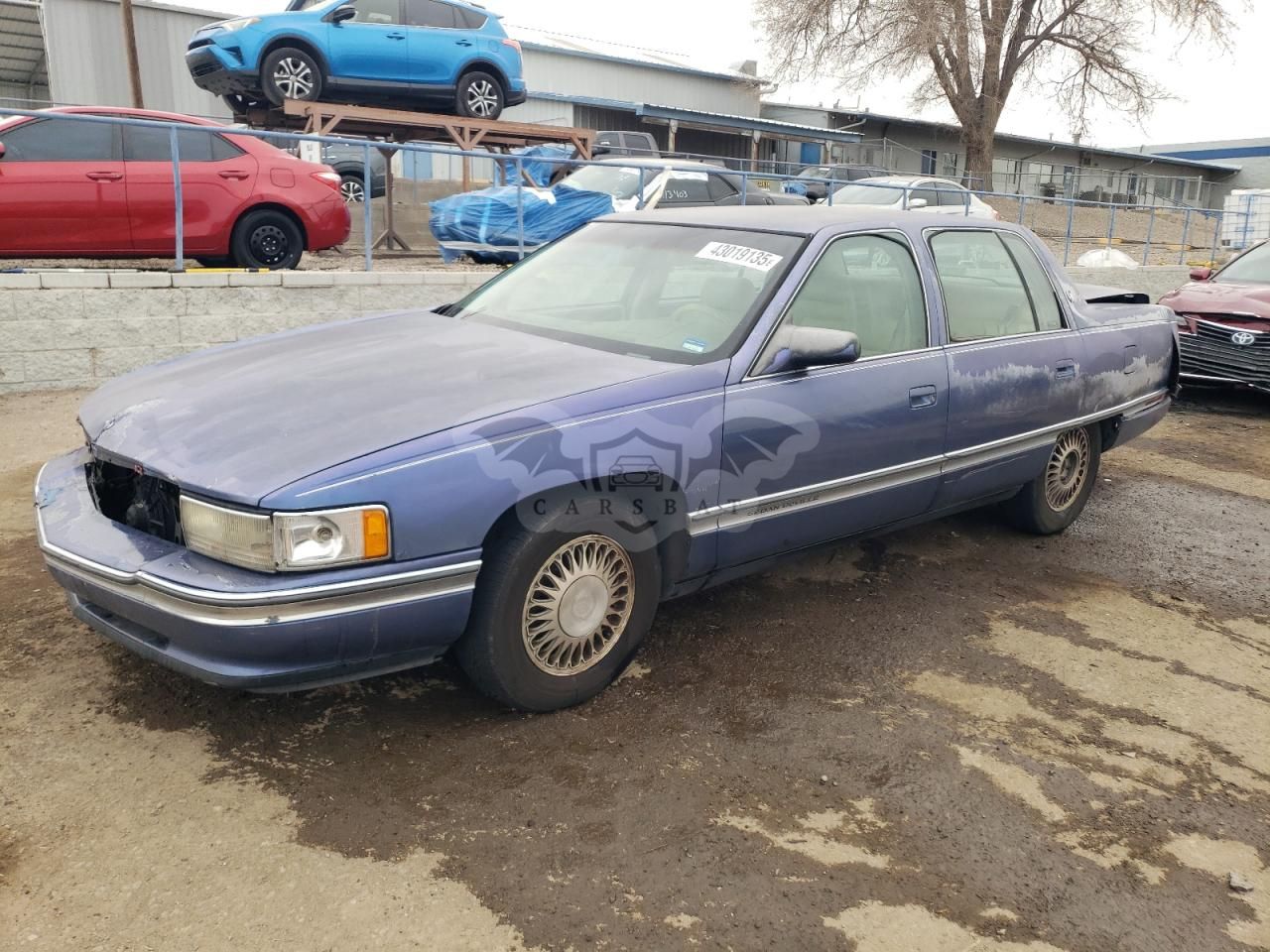 Cadillac Deville 4.9L 8 1995