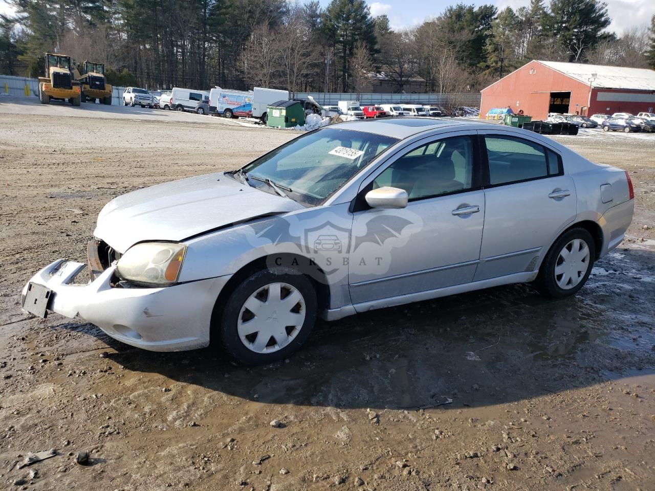 Mitsubishi Galant ES MEDIUM 2.4L 4 2004