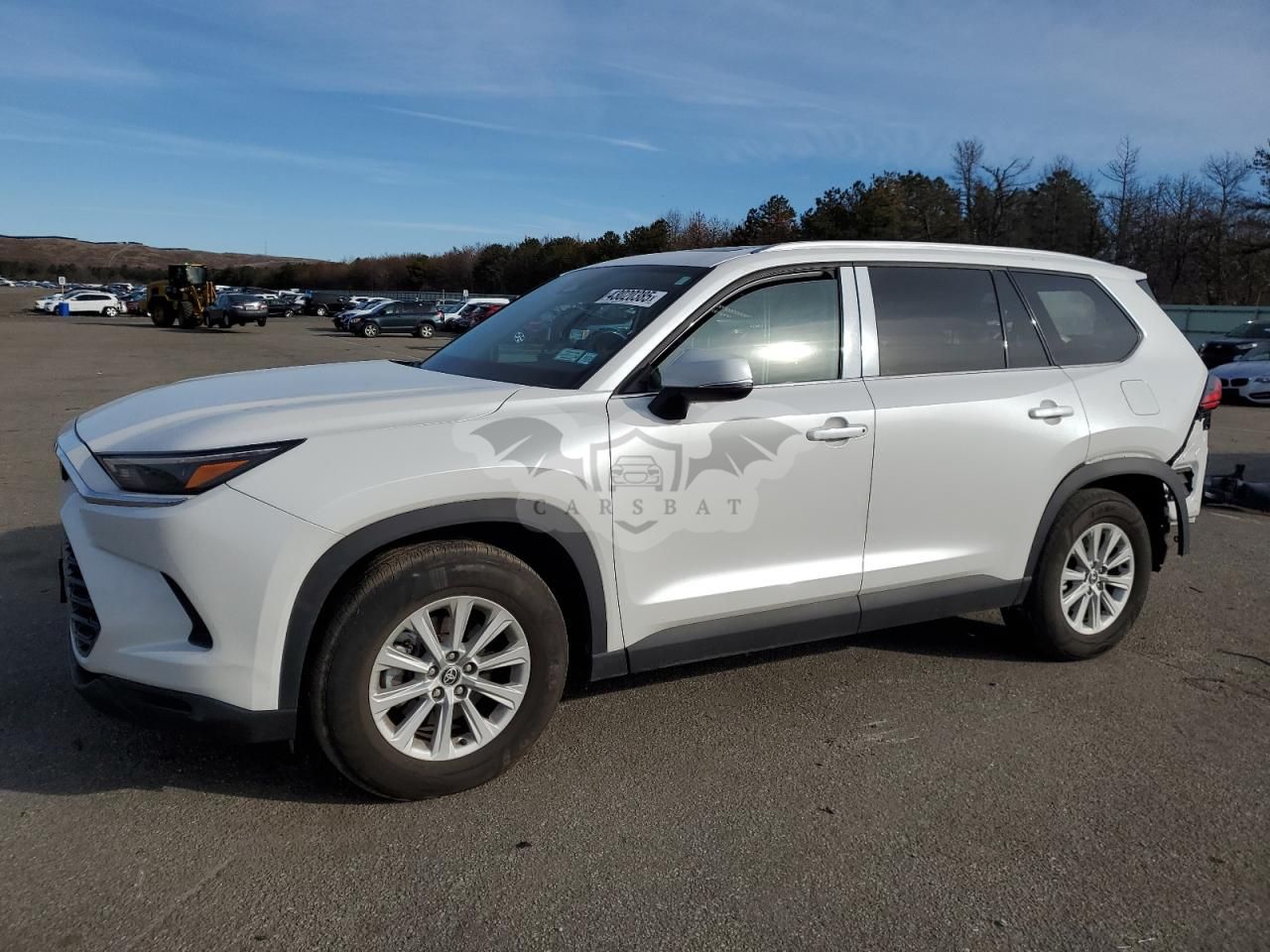 Toyota Grand Highlander XLE 2.4L 4 2024