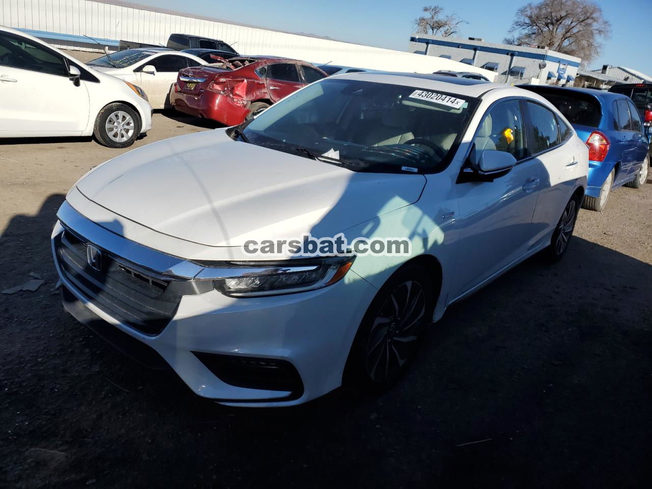 Honda Insight TOURING 1.5L  4 2019