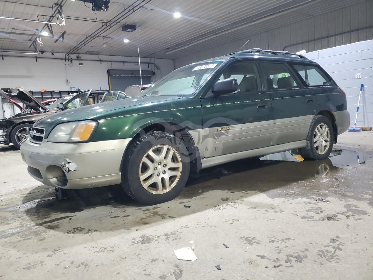 Subaru Legacy 2.5L 4 2001