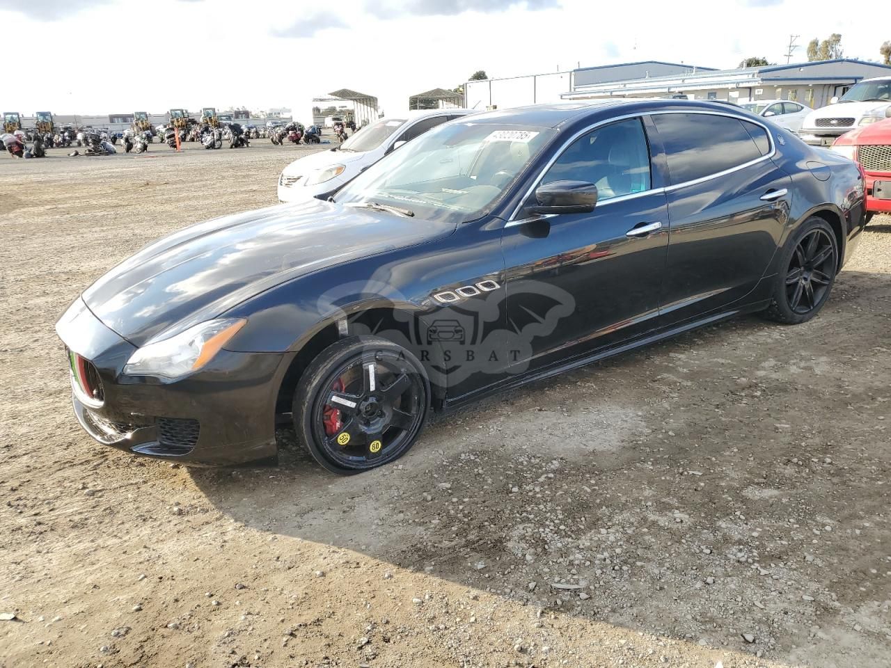 Maserati Quattroporte S 3.0L 6 2014