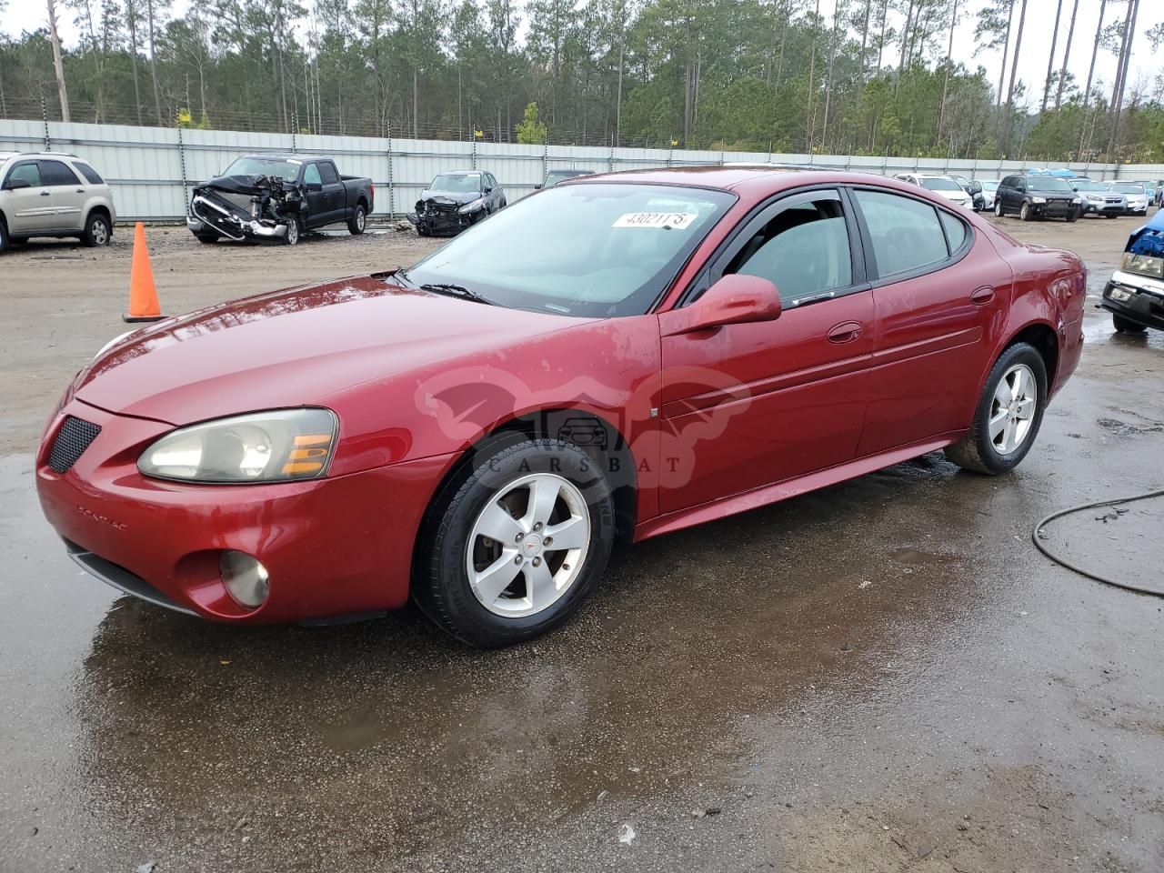 Pontiac Grand Prix 3.8L 6 2008