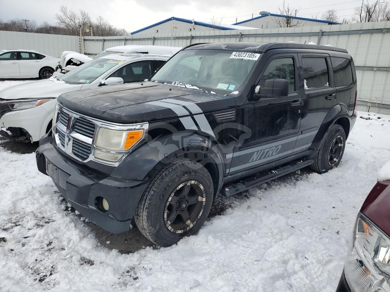 Dodge Nitro SXT 3.7L 6 2007