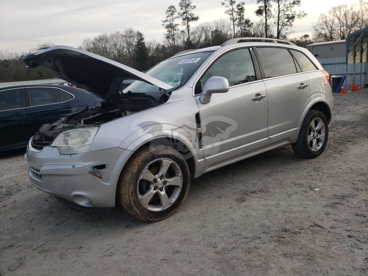 Chevrolet Captiva LTZ 2.4L 4 2014