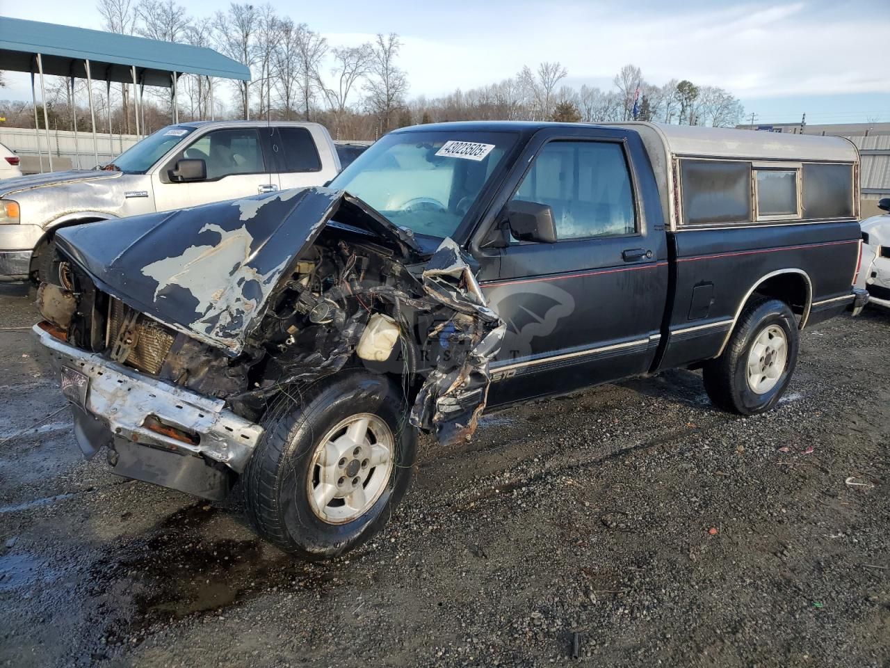 Chevrolet S-10 S10 4.3L 6 1991
