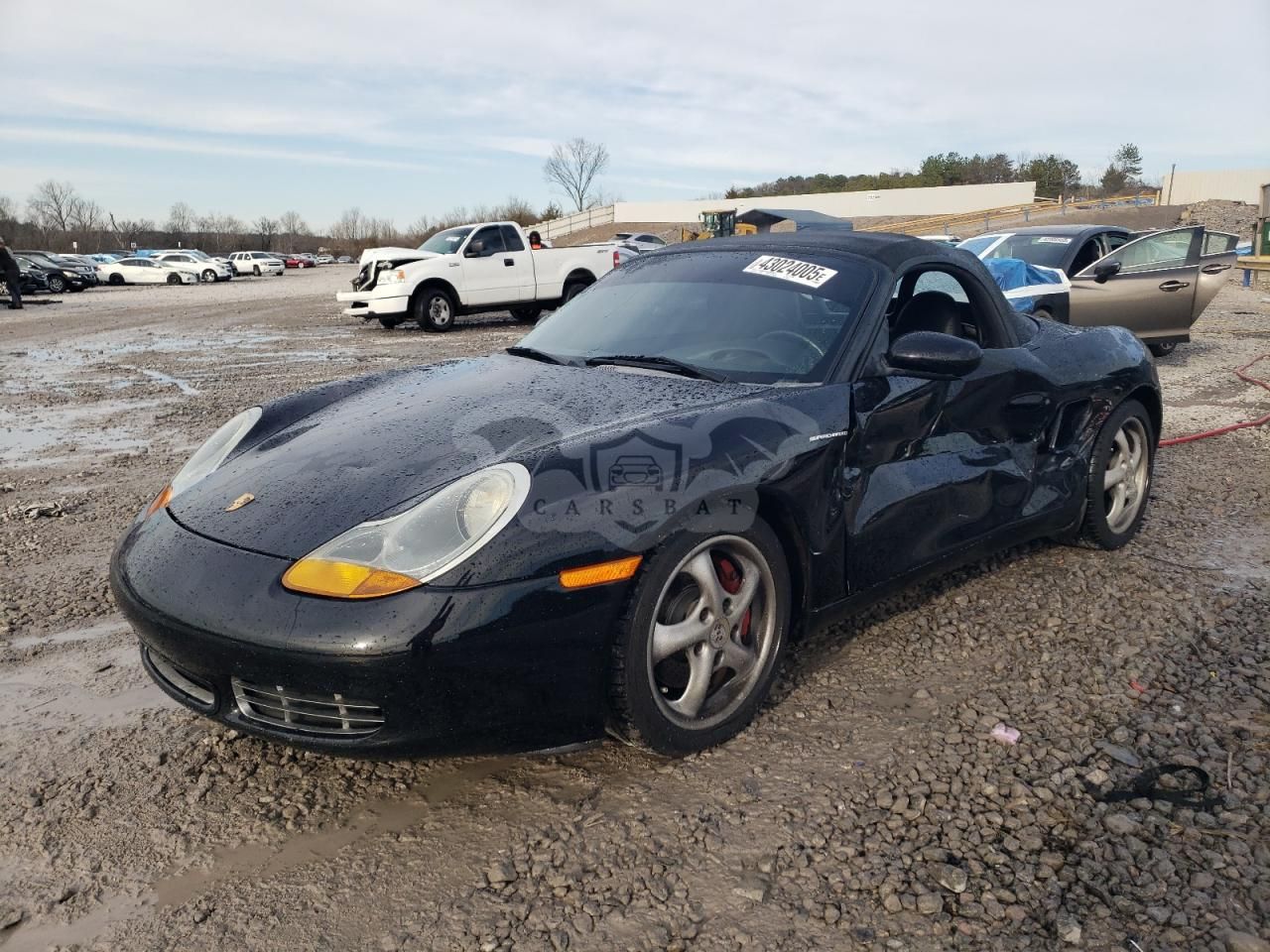 Porsche Boxster S 3.2L 6 2000