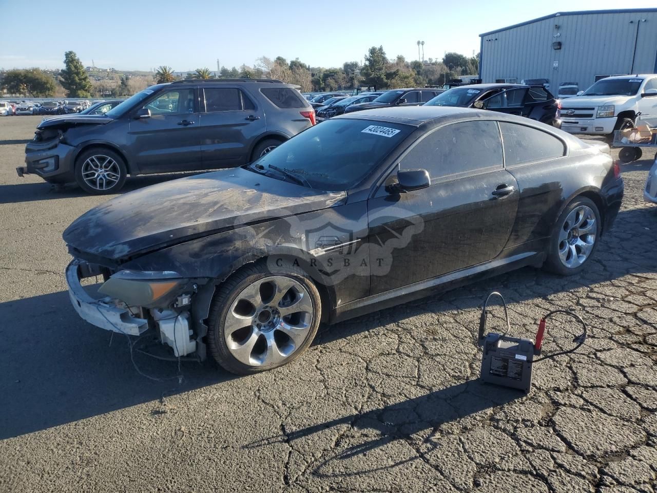 BMW 6 Series I 4.8L 8 2008