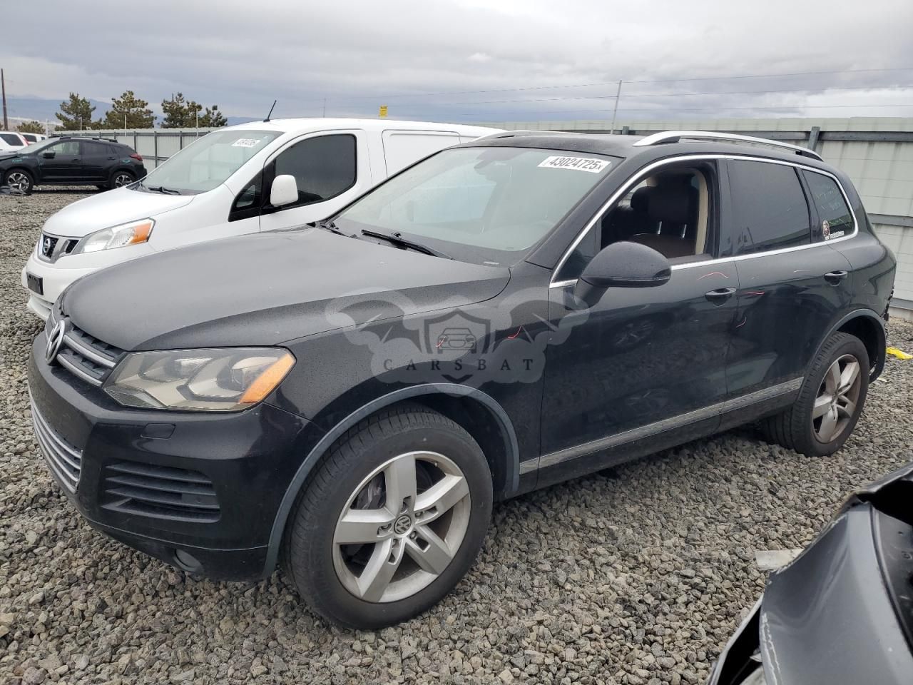 Volkswagen Touareg V6 TDI 3.0L 6 2012