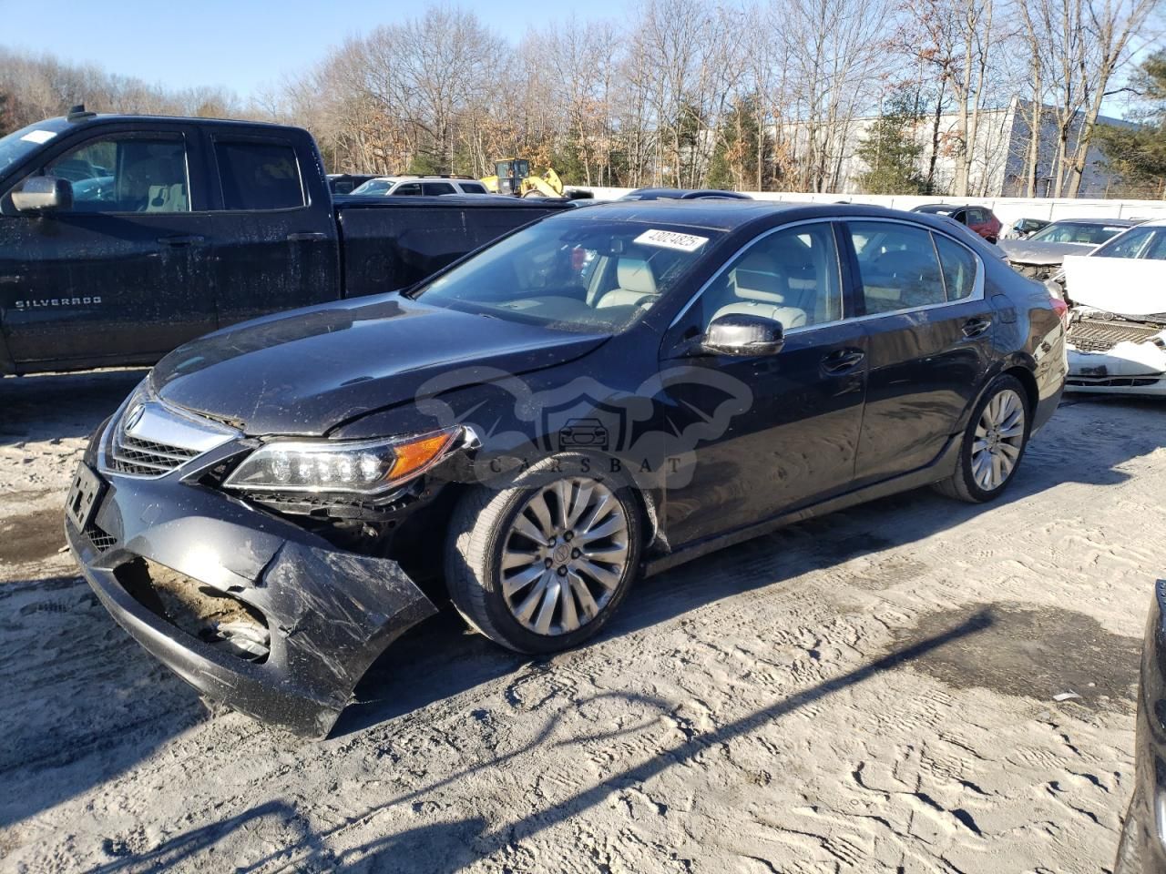 Acura RLX TECH 3.5L 6 2014