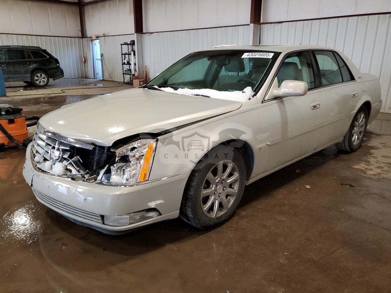 Cadillac DTS 4.6L 8 2008