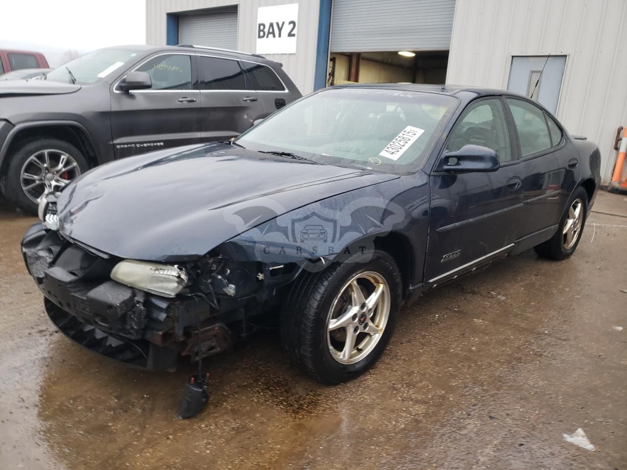Pontiac Grand Prix GTP 3.8L 6 2002