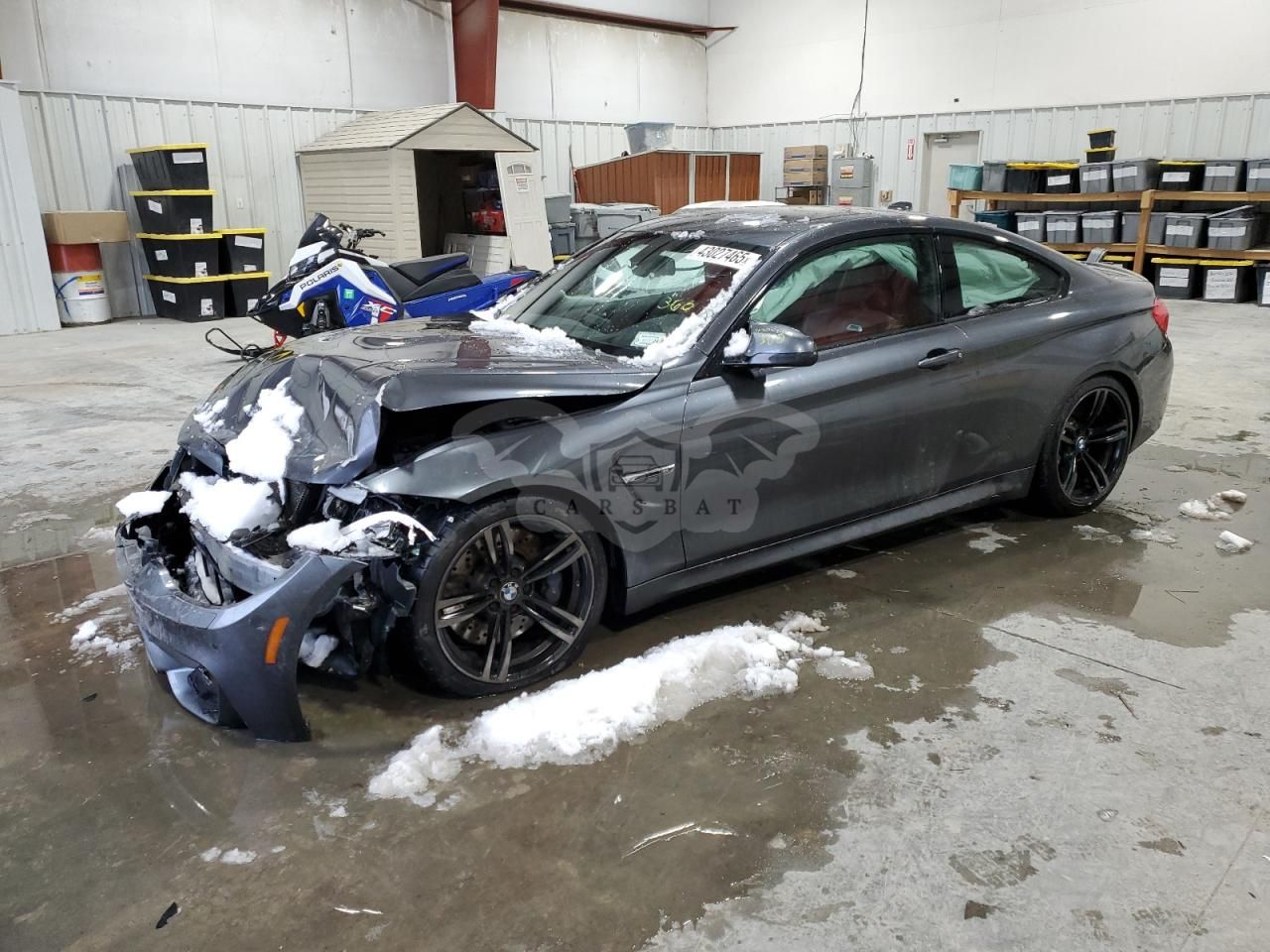 BMW M4 3.0L 6 2015