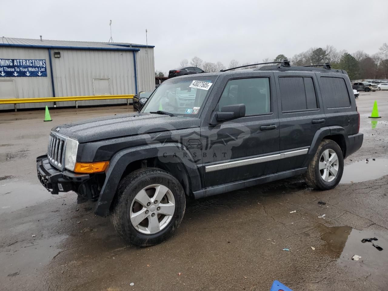 Jeep Commander SPORT 3.7L 6 2010