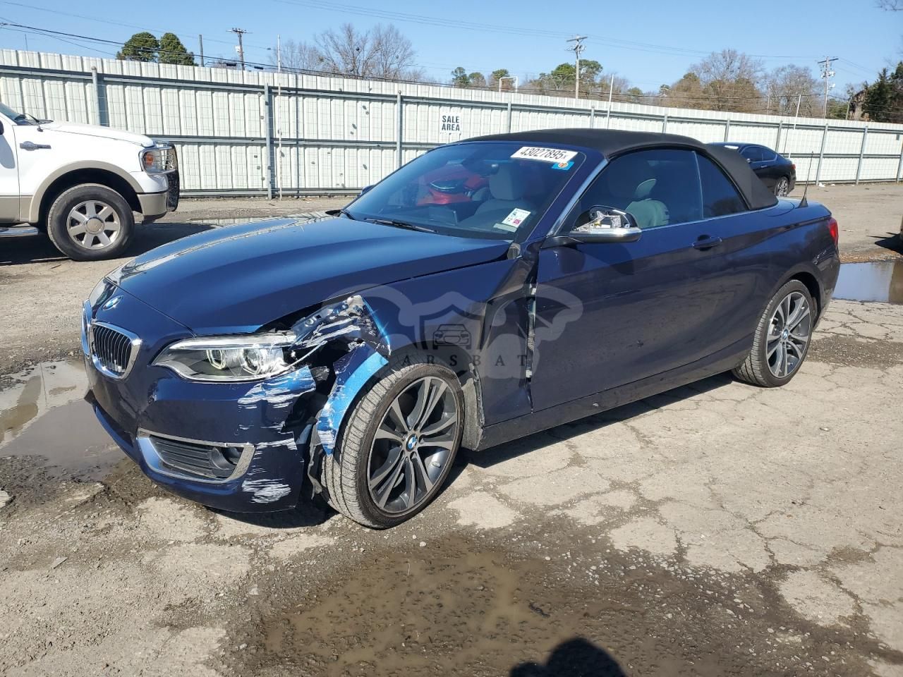 BMW 2 Series 2.0L 4 2017