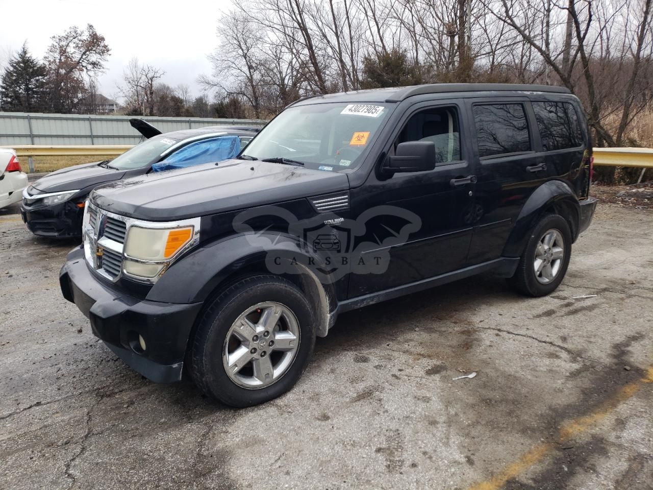 Dodge Nitro SLT 3.7L 6 2007