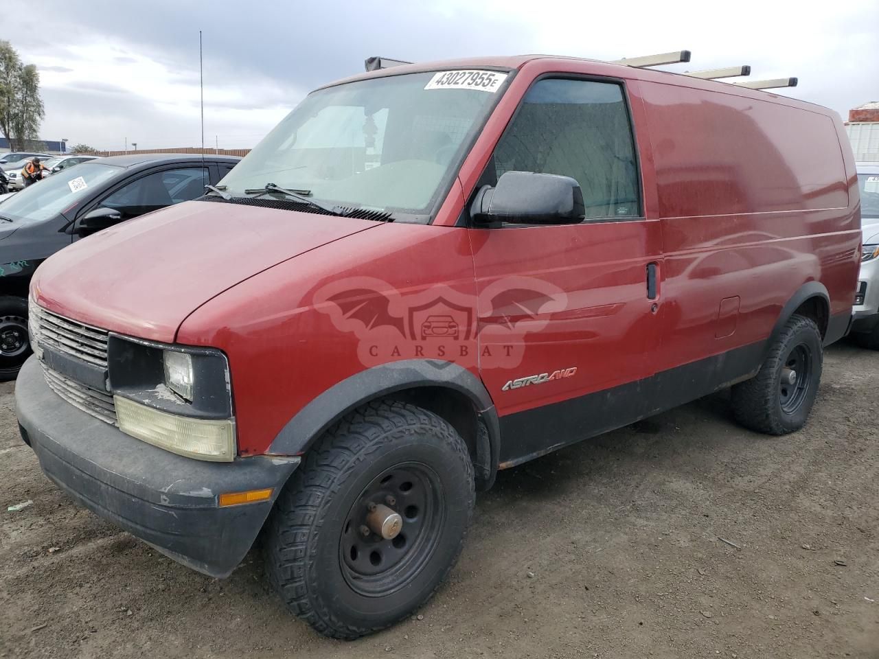 Chevrolet Astro 4.3L 6 2002