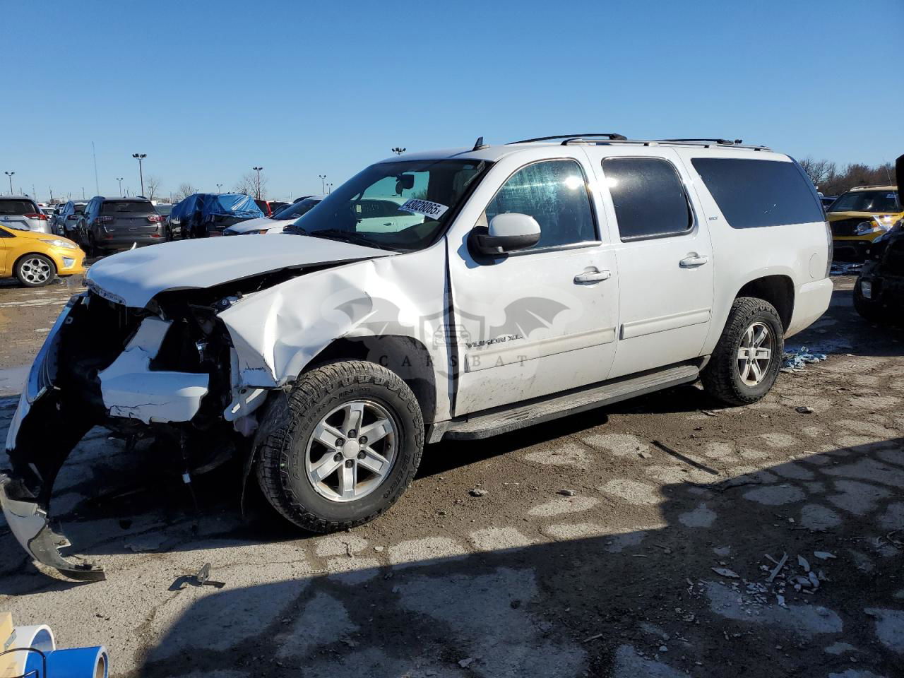 GMC Yukon K1500 SLT 5.3L  8 2010