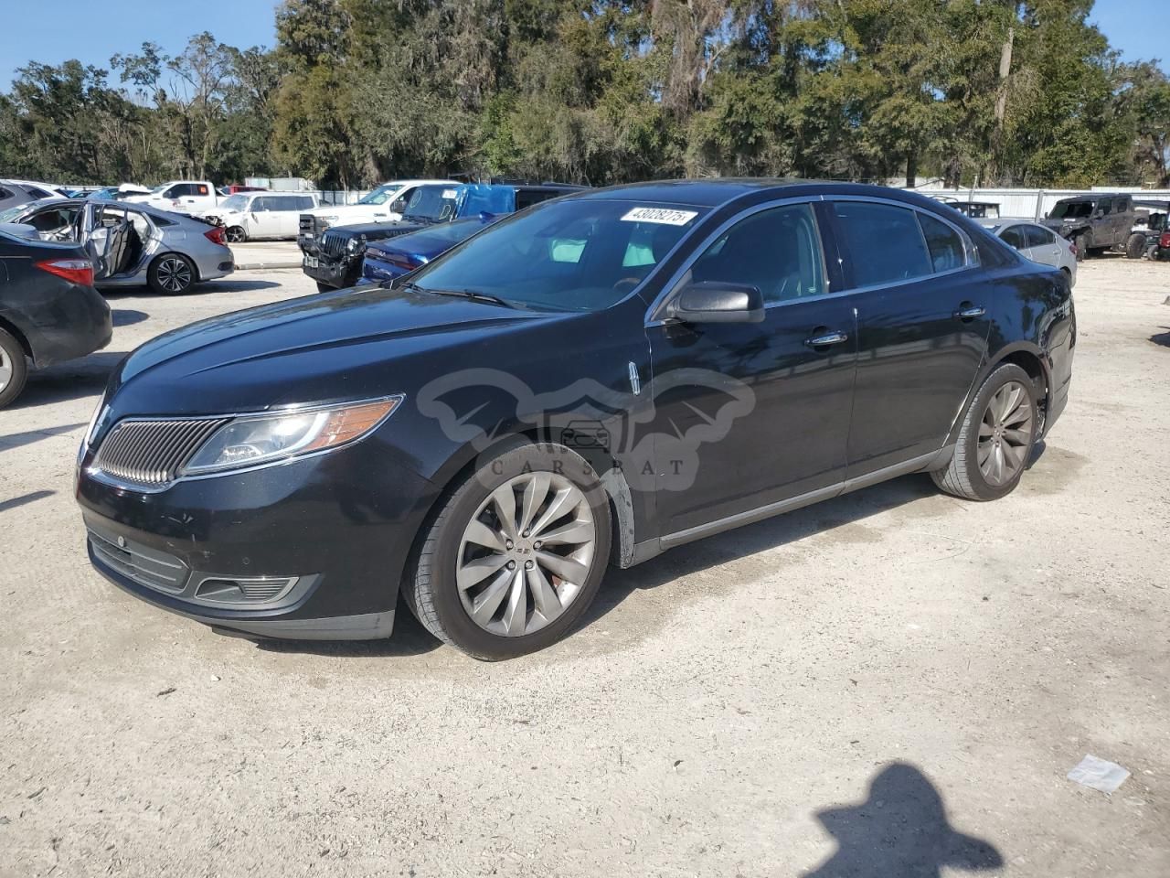 Lincoln MKS 3.7L 6 2014