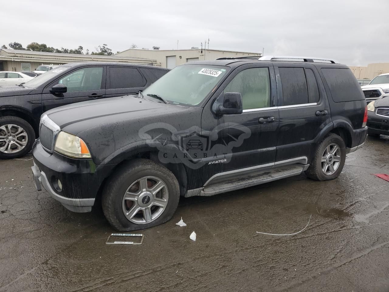 Lincoln Aviator 4.6L 8 2004
