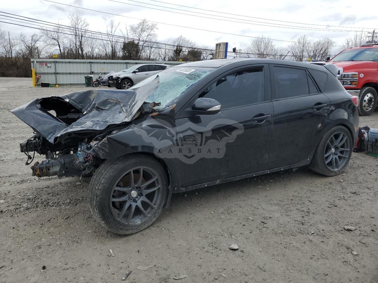 Mazda Speed 3 3 2.3L 4 2013