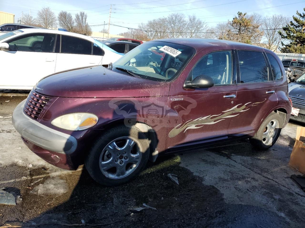 Chrysler PT Cruiser 2.4L 4 2001