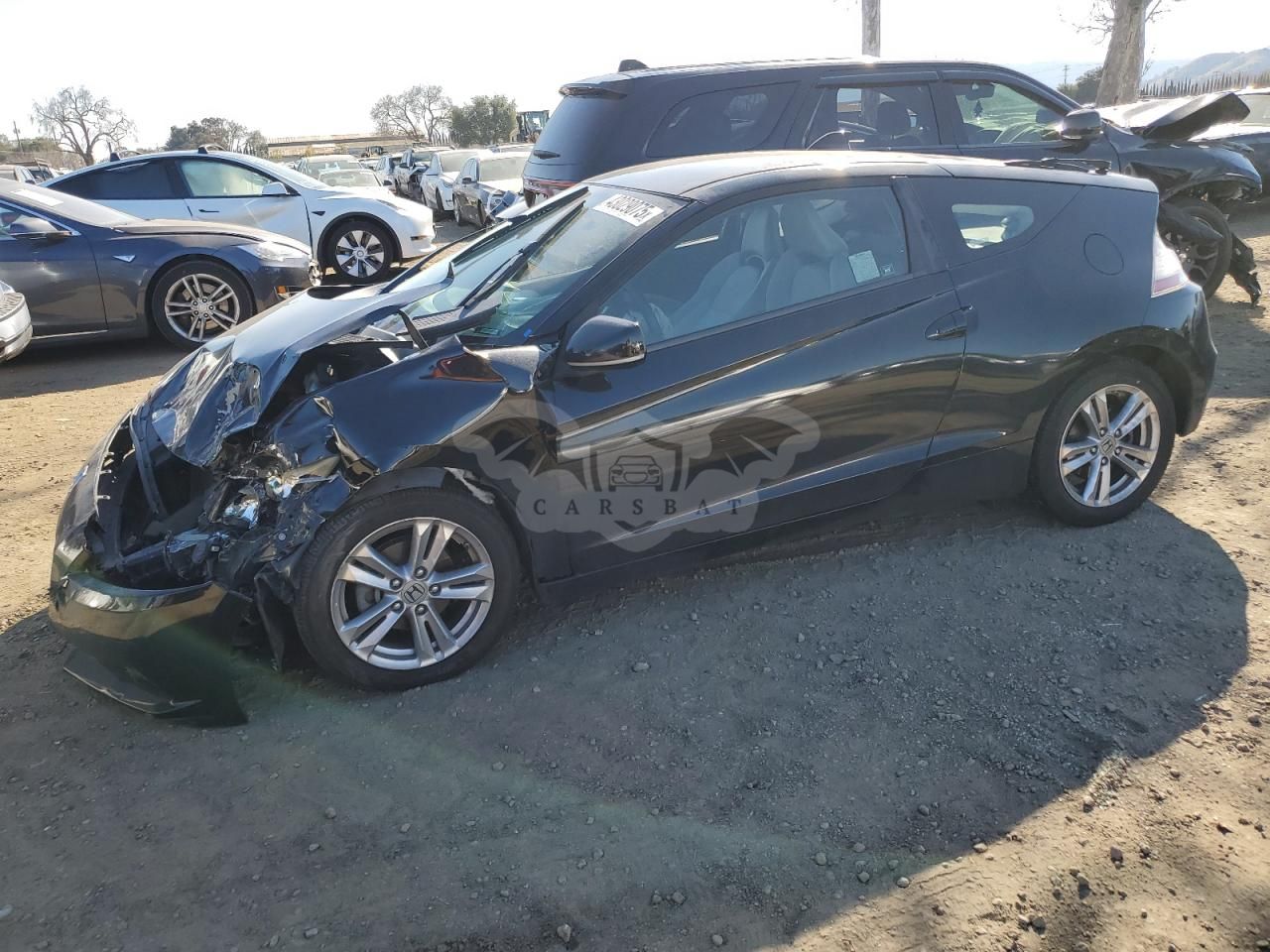 Honda CR-Z EX 1.5L 4 2012