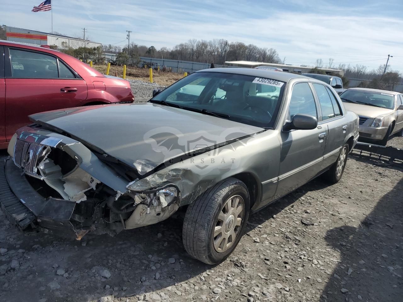 Mercury Grand Marquis LS 4.6L 8 2003