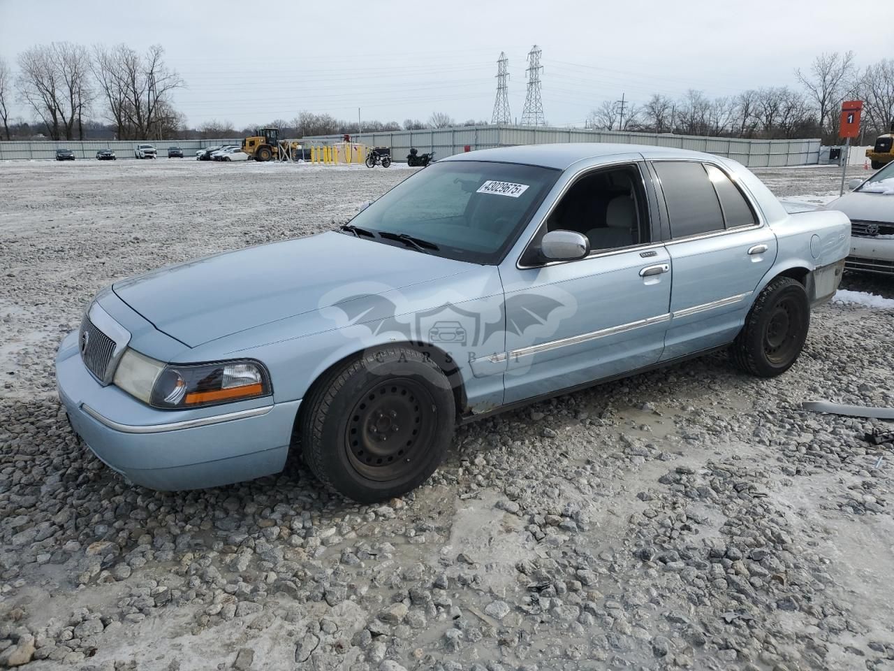 Mercury Grand Marquis GS 4.6L 8 2003