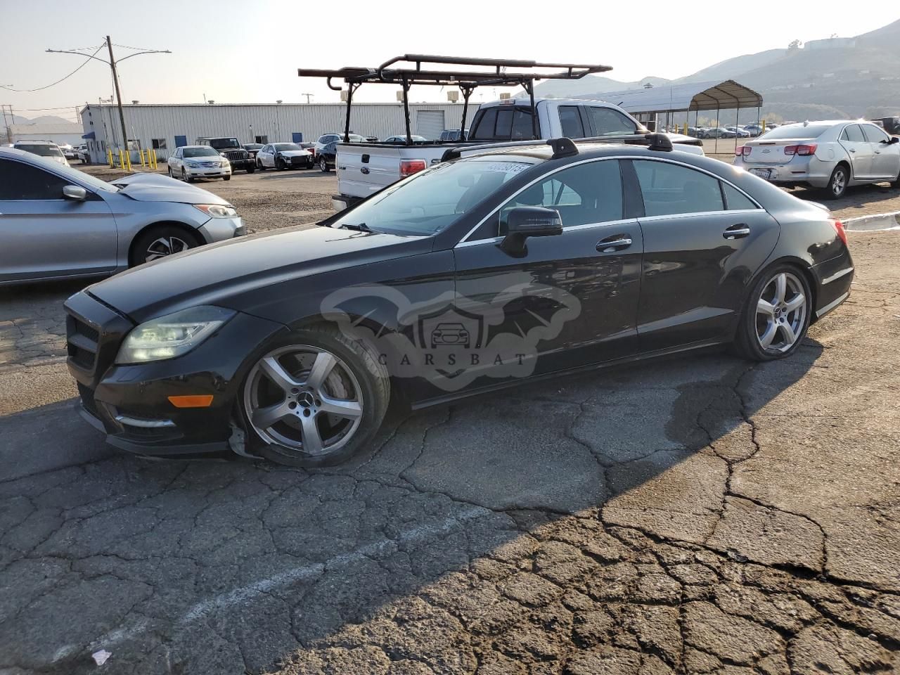 Mercedes-Benz CLS 550 4.6L 8 2013